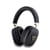 Guess Casque Audio Sans Fil Stéréo Bluetooth 5.3 Motif 4G Triangle Noir