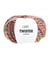 Pelote Twister 100g — Laine Vierge Chunky — Lang Yarns 04 Orange/aubergine/maïs