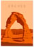 Affiche Arches | A3 : 29,7x42cm