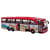 Bus de tourisme beach travel 30 cm - dickie toys - autocar voyage