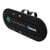 Avizar Kit Main Libre Voiture Bluetooth Multipoint Fixation Pare-soleil Autonomie 16h Noir
