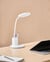 Lampe de Bureau LED Blanche avec Bras Réglable et Mode CCT Température de Couleur
