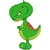 Ballon Géant Tyrannosaurus - 97 cm