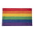 Drapeau 90x150cm - Arc-en-ciel