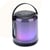 Enceinte Bluetooth Lumineuse 360 RGB Basses Puissantes Autonomie Longue Durée Noir YONIS