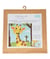 Kits Canevas enfant - 17 x 17 cm -Trimits Girafe