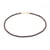 Collier Serena en pierres Grenat - Sloya