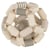 Hochet balle flexible gris blanc - Goki