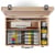 Peinture acrylique - Coffret bois - 8 tubes 60ml + accessoires - Winsor et Newton