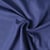 Tissu Gabardine extensible Bambou recyclé Aelys Bleu indigo