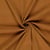 Tissu Double gaze de Coton uni Caramel