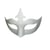 2 MASQUES COURONNE - 18.5X13.5 CM - CARTON