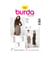 Patron Burda 8765 Jupe taille n°FR 36-54