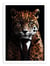 Affiche 50 x 70 cm -  Jaguar Wild Suits - Philippe Hugonnard