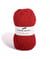 Pelote de laine à tricoter POULINETTE - Cheval Blanc 4 Rouge