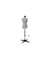 Mannequin Couture ajustable taille S (T38 à 46) - Distrifil Gris