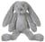 Peluche Lapin Richie gris clair 28 cm - Happy Horse