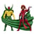 Avengers Marvel Legends - Pack 2 figurines Vision & Scarlet Witch 15 cm - Hasbro