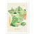 Affiche 30x40 cm - Carte de France - Henry Rivers