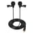 Microphone Lavalier Double Tête Pour Téléphone Ordinateur Caméra Réduction Bruit YONIS