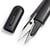 Ciseaux à fil Prym - 11 cm - Noir - Acier, plastique