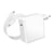 Avizar Chargeur pour Dell XPS 17 2020+ USB-C 96W + Câble 1,8m Blanc