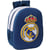 Sac à dos Real Madrid Bleu 3D 33 CM Maternelle