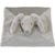 Doudou teckel Dex gris 24cm - Happy Horse