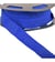 Elastique sport en relief 32mm bleu roi au mètre