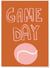Affiche Tennis Fun : Game Day | A3 : 29,7x42cm