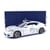 Voiture Miniature de Collection - NOREV - PORSCHE Panamera Turbo - 2009 - Argentée - 1/18