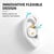 Ecouteurs sans fil Bluetooth 5.3 - Soundcore X20 - Blanc