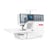 Surjeteuse BERNINA L860 – Précision suisse et innovation au service de vos créations Blanc