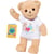 Ourson blanc 36 cm