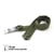 Fermeture éclair Z78 - 9mm Séparable double curseur Kaki - 75 cm