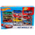 Coffret de 10 vehicules hot wheels - mattel - 54886 - petites voitures metal