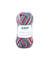 Fil de Coton à tricoter COTTON QUICK PRINT - PPSC - Gründl 188 Multicolore