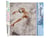 Peinture par Numéro Figured'Art - Magnifique Ballerine - Kit de Loisir Créatif DIY Numéro d'Art Complet - 40x50cm sans châssis en bois