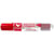 Lot de 10 Marqueurs Rechargeable V BOARD MASTER Begreen Pointe Biseauté Moyenne Rouge PILOT