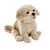 Peluche Golden assis 30cm - Anima - Beige