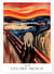Affiche Edvard Munch n°12 | A3 : 29,7x42cm