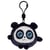 Porte-clés - Panda Vooky 8 cm - Squishimals Sparkle