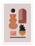 Affiche 30 x 40 cm - Scandi objects - Orara Studio