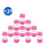 Lot de 10 pelotes COTTON QUICK UNI de Gründl – 500 g de coton mercerisé certifié Oeko-Tex 107 Rose