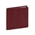 Agenda - 2026 - Exécutif Recyclé - Semainier Planning - Multilingue - Mona - Rouge - 13 mois de décembre à décembre - 16x16 cm - Cuir pleine fleur de vachette - Quo Vadis