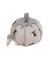 Pique aiguille en forme de tomate motif Abeille - 10,5 x 10,5 x 9 cm - Hobby Gift Ecru