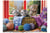 Puzzle 500 pièces - Pièces XXL - Knittin' Kittens - Eurographics