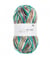 Pelote de laine à chaussettes à tricoter Superba Fair Isle 4 fils - 100GR - Rico Design 04 Turquoise/brun