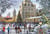 Puzzle 1000 pièces - Skating Outside Natural History Museum - Bluebird Puzzle