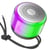 Enceinte Bluetooth Sport Joyeuse Hi-Fi LED Colorée Autonomie 2H Ultra-Portable Noir YONIS
